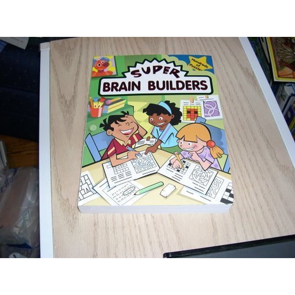 Pre-Owned Super Brain Builder (Puzzle Book) (Paperback) 078538684X 9780785386841