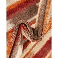 thumbnail image 4 of Unique Loom Autumn Collection Area Rug - Wheat (8' Round Multi/Beige), 4 of 7