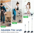 thumbnail image 3 of SUGARDAY Broom and Dustpan Combo Set for Home Floors Broom and Dust Pan Combo with Long Handle, 3 of 7
