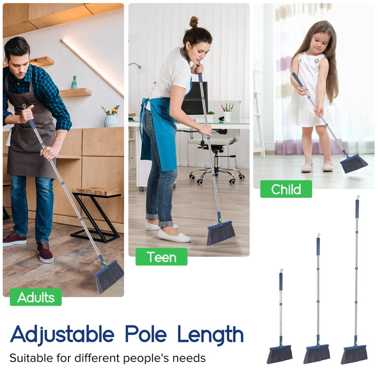 Sugarday Broom and Dustpan Combo Set with Long Handle photo 3