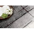 thumbnail image 4 of eRug Outlet Montage Collection Modern Abstract Area Rug (4x6 feet) - 4' x 5'6", Grey, 4 of 6