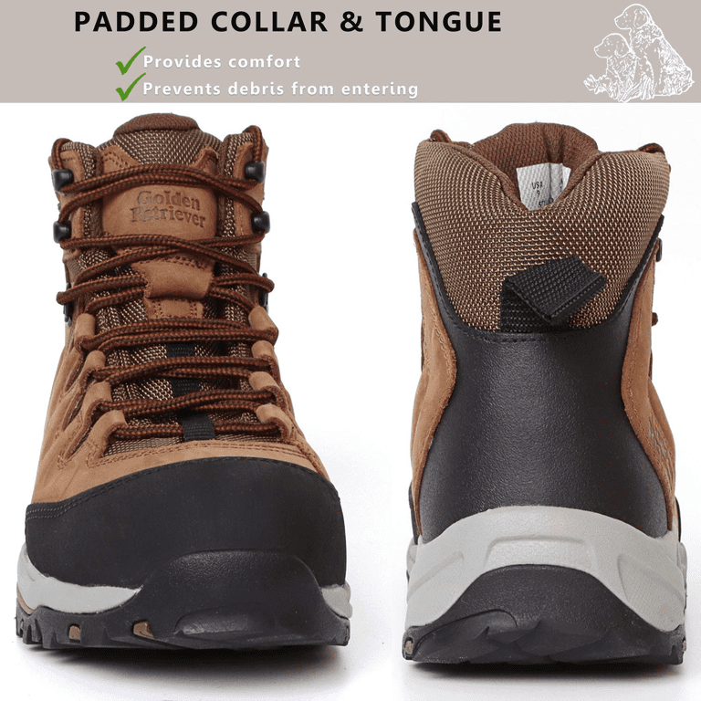 Golden Retriever Work Boots for Men - 6 display picture 3