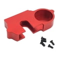 thumbnail image 1 of 1 juego de cubiertas protectoras superiores e inferiores para engranajes reductores para WLtoys 1/12 1/14 124019 rojo, 1 of 7