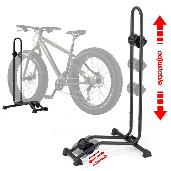 BIKEHAND Snow Fat Bike Floor Parking Rack Storage Stand Bicycle by Bikehand