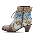 thumbnail image 2 of Spring Step L`Artiste Siren Women's Embroidered Lace-Up Bootie, 2 of 7