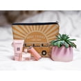 thumbnail image 3 of Bolsa de maquillaje Ayxvt Here Comes the Sun Hippie Bus Sunshine, 3 of 5