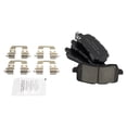 thumbnail image 4 of TRQ Front & Rear Ceramic Brake Pad & Rotor Kit w/Chemicals for Honda Odyssey BKA16663, 4 of 6