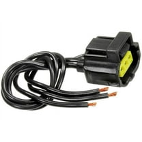 Alternator Adapter Plug - Compatible with 2004 Ford F-150 2005 2006 2007 2008 2009 2010 2011 2012 2013 2014 2015 2016 2017 2018 2019 2020