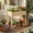 Natural-34in, variant on HUONA Raised Garden Bed, 48x23.42x30 Inches Elevated Wood Planter Box with Legs and Bed Liner for Backyard, Patio, Balcony , 440 lb Capacity, Natural
