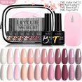 thumbnail image 1 of LILYCUTE 12PCs 7ml Primavera Macaron Gel De Uñas Set Semi Permanente UV Para Manicura Soak Off Esmalte Kit Barnices Gao Jinjia unisex, 1 of 2