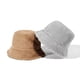 thumbnail image 4 of Gorro de pescador para niños, gorro de piel de conejo de imitación para otoño e invierno, gorro de peluche, gorro de lana cálido a prueba de frío, 4 of 5