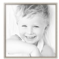 thumbnail image 2 of ArtToFrames 24" x 25" Silver Square with Beads Picture Frame, 24x25 inch Silver Wood Poster Frame (WOM-5286),  Pack, 2 of 8