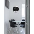 thumbnail image 5 of Reloj de Pared Plata con Fondo negro QZ 30cms x 4 cms, 5 of 5