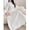 White-XL, variant on White Eyelet Lace Maxi Dress With High Neck And Puff Sleeves