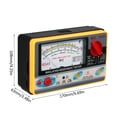 thumbnail image 4 of Insulation Resistance Meter Digital Ohmmeter  Handheld Insulation Tester Megameter 0-2000 milliohm  100V/250V/500V/1000V High Accuracy Megohmmeter Insulation Measurement Instrument, 4 of 7