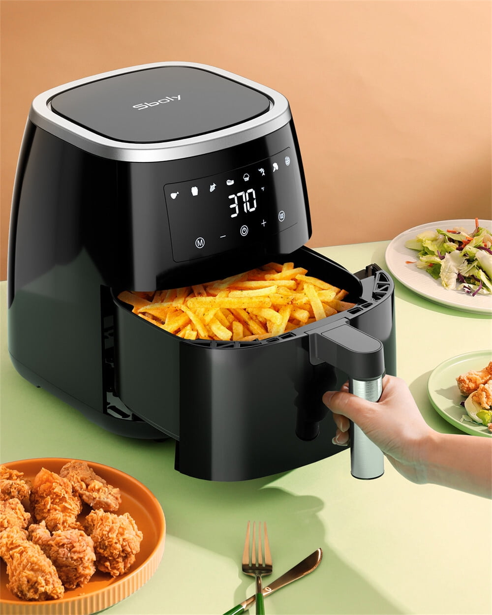 Sboly air fryer on sale reviews