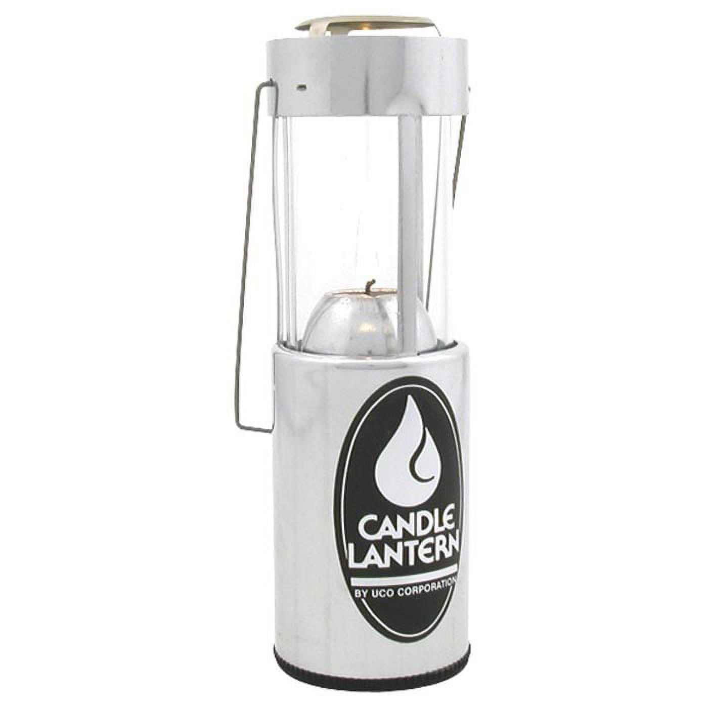 UCO Candle Lantern-Yellow