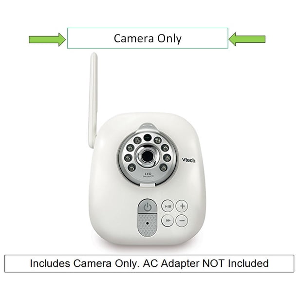 Vtech Safe Sound Replacement Video Camera For Vm321 Baby Monitors Open Box Like New Walmart Com Walmart Com