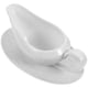 thumbnail image 5 of Ceramic Gravy Boat With Saucer For Kitchen Sauce Boats 18.00X12.30X2.20cm Serving Sauce 1Pair, 5 of 5