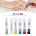 thumbnail image 5 of Nail Grinding Head Low Cutting Performance Polishing Corn Shape Nail Tungsten Carbide Drill Bits, 5 of 5