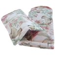 thumbnail image 4 of CUSHYSTORE 3X Funda para soporte de mango de sartén Soportes de lona Protector antiescaldado resistente al calor (jardín de rosas rosas), 4 of 4