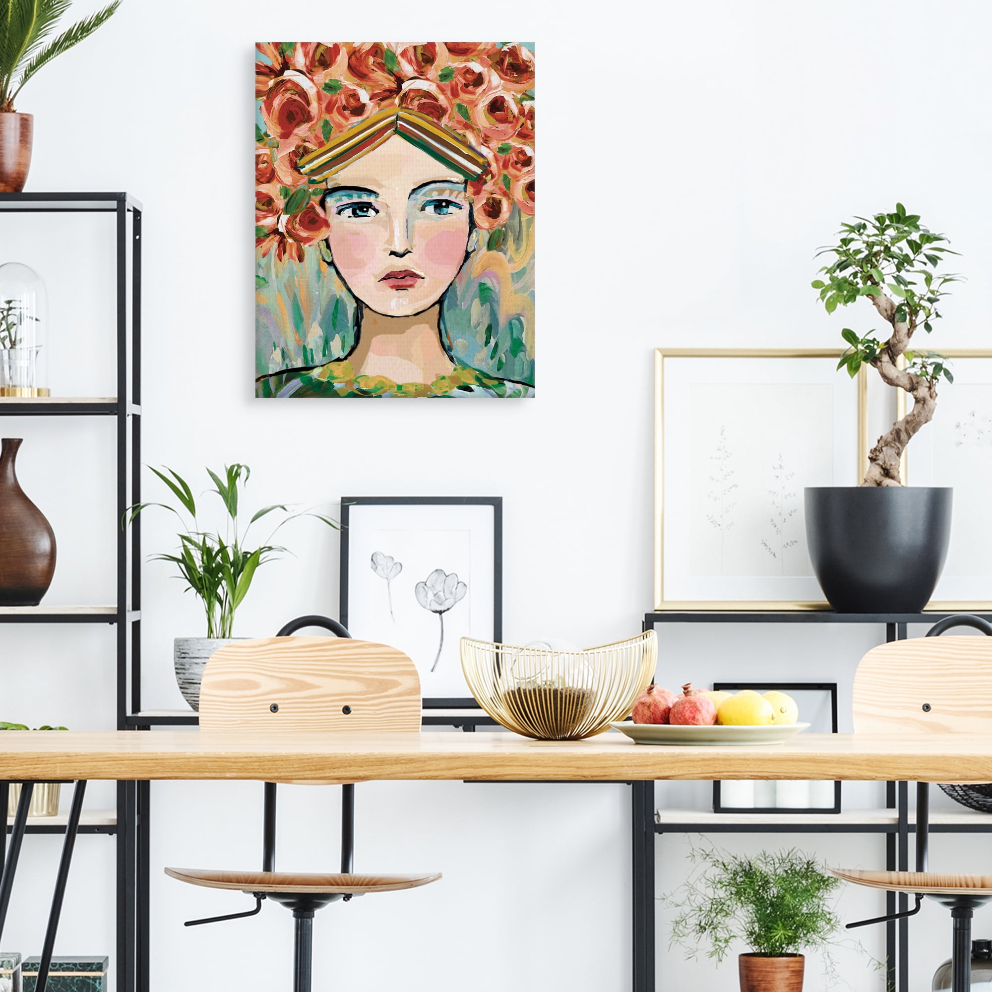 Adana by Mark Chandon Canvas Art Print
