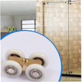 thumbnail image 5 of Rouleaux de Porte de Douche à Quatre Roues pour Porte de Douche/poules/salle de Bain, 5 of 5