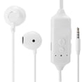 thumbnail image 2 of Call Recorder Recordable Earphone, ABS Portable Voice Recording Earphone, For IOS Versions Phone 3.5mm Plug WT-102, 2 of 8