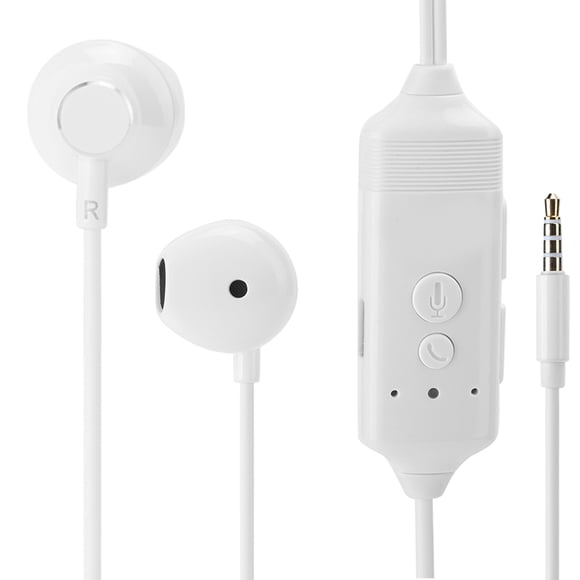 Phone Call Recording Earphone,Portable Phone Call Recorder Recordable Earphone Voice Recording Earphone Smooth Operation