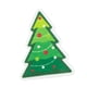 thumbnail image 4 of Esponja de limpieza de uso general con estampado de dibujos animados árbol de Navidad, 4 of 8