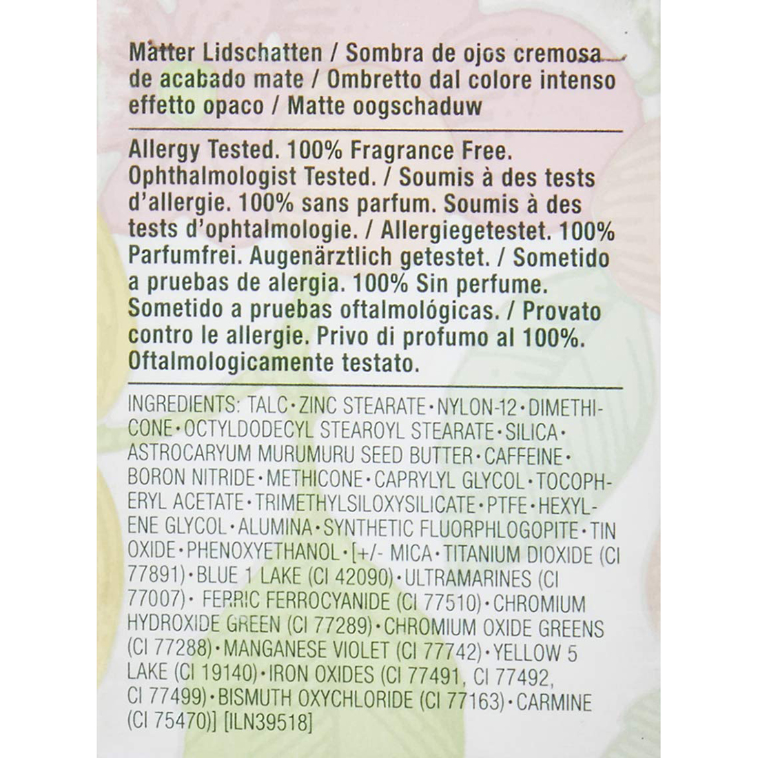 Clinique All About Shadow Soft Matte # AA French Vanilla 2.2 g / 0.07 oz