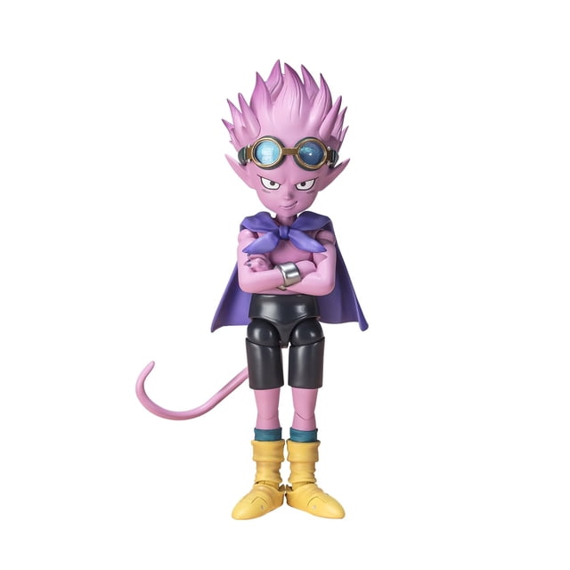 Figura de acción BANDAI SPIRITS TAMASHII NATIONS Sand Land Beelzebub