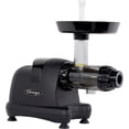 thumbnail image 2 of Omega Juicer [ J8006HDBLK ] | Slow Masticating Cold Press - Vegetable and Fruit Juice Extractor and Nutrition System - Triple Stage – 200-Watts - Black, 2 of 5