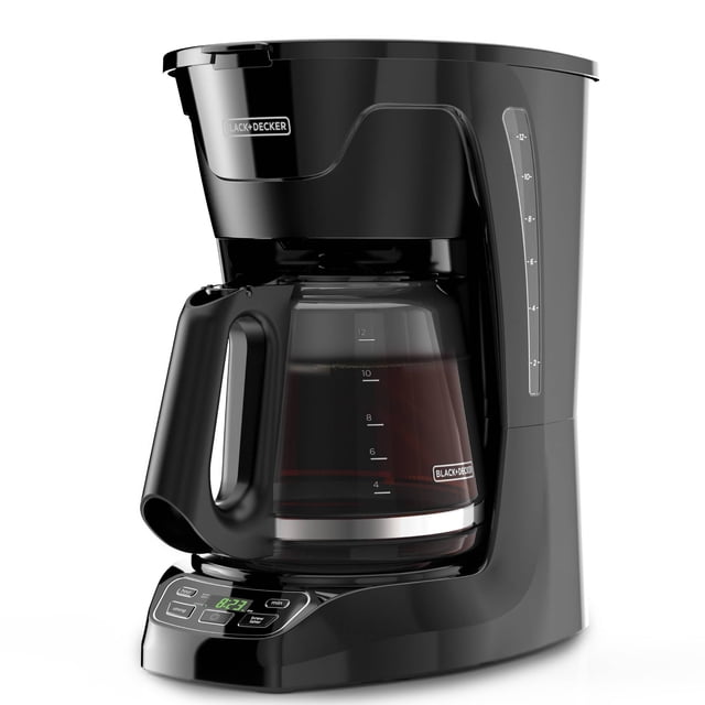 Cafetera Programable Digital Black + Decker Mod:CM1110B-LA