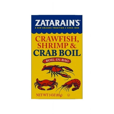 Pack of 2 Zatarain's Crawfish, Shrimp & Crab Boil, 3 oz Box