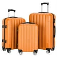 thumbnail image 2 of [US-W]3-in-1 Multifunctional Large Capacity Traveling Storage Suitcase Luggage Set Orange, 2 of 9