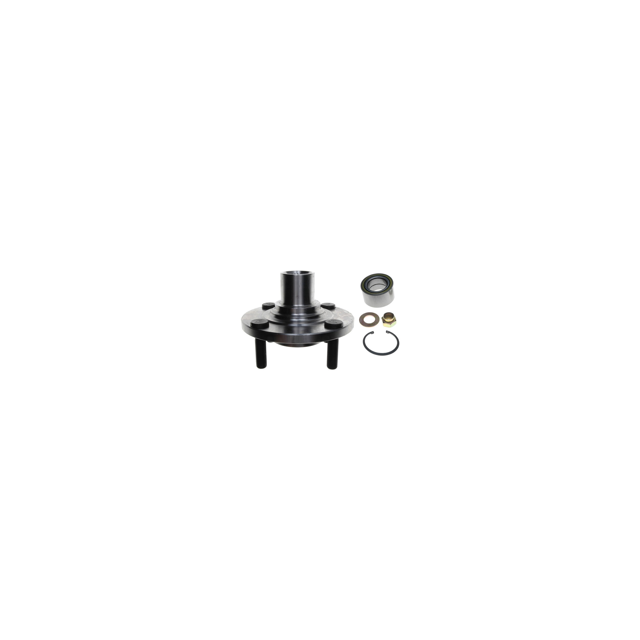 Raybestos 718503 Bearing and Assembly Repair Kit, Front Brake, Fit for 1994-1984 Ford Tempo Models