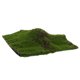 thumbnail image 4 of GOOHOCHY Césped artificial cuadrado: césped de musgo artificial de 30 x 30 cm, alfombra de musgo realista para bricolaje en interiores y exteriores., 4 of 8