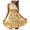 Yellow-16, variant on Summer Dresses for Women Trendy Floral Halter Neck Sundress Swing Sleeveless Casual Tunic Midi Dress Beach