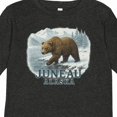 thumbnail image 4 of Inktastic Juneau Alaska Bear Scenic Wilderness Boys or Girls Long Sleeve Toddler T-Shirt, 4 of 5