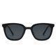 thumbnail image 4 of Gafas de sol negras para protegerte del sol cuando viajas.--Montura negra, gafas de sol con parche gris negro oso de fresa Electrónica, 4 of 5