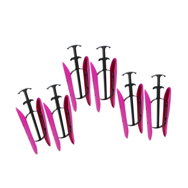 Delfa Boot Tree Shaper Innovative Mechanism- Length of 14 in 3 Pairs