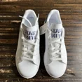 thumbnail image 4 of Ad-id-as Originals Stan Smith White/Pink/Blue Men's Shoes Size 4 BRAND NEW H04333, 4 of 6