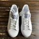 thumbnail image 4 of Adi - das Originals Stan Smith White/Pink/Blue Men's Shoes Size 4 BRAND NEW H04333, 4 of 6