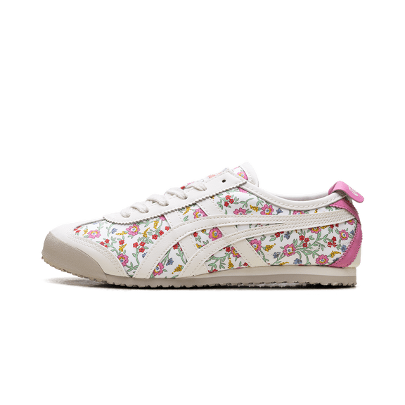 ONITSUKA TIGER MENS Mexico 66 "Cream Pink Floral" 1183C392 101 1183C392 101 from Stadium Goods