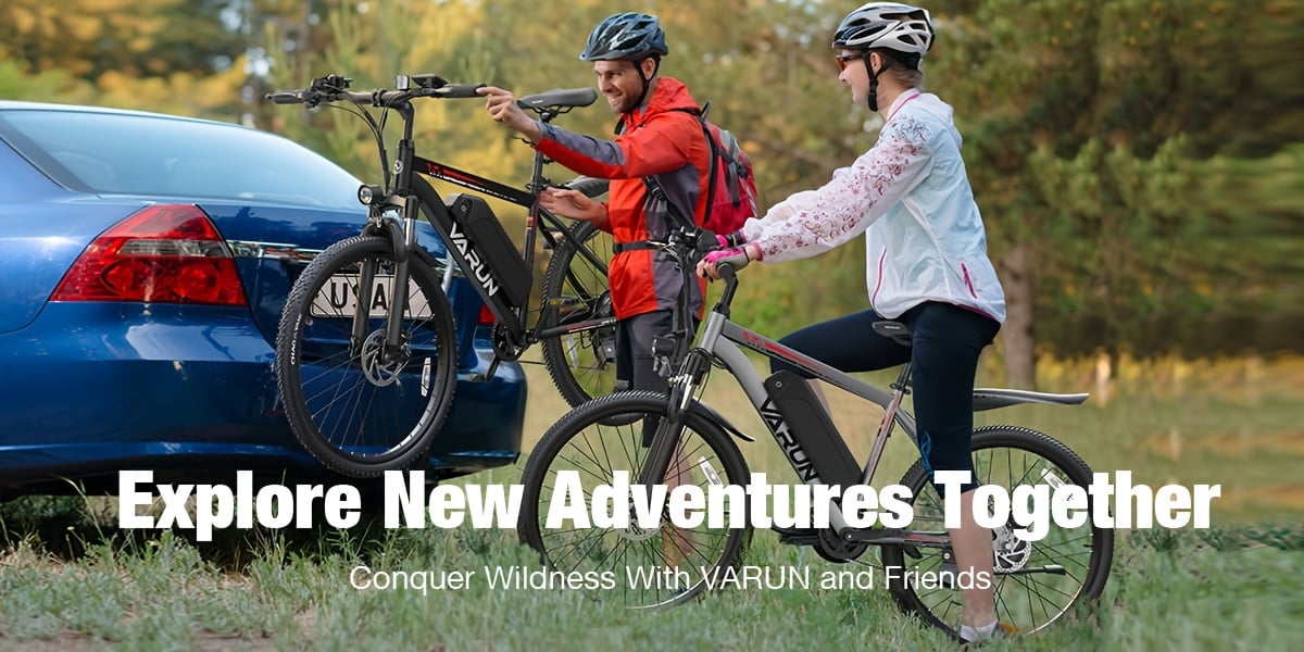500W Adult Electric Bicycle, 26-inch Electric Mountain Bike, 7-speed Commuter Electric Bike, with Built-in LCD Display, Maximum Load Capacity Of 330 Pounds, Two Charging Modes