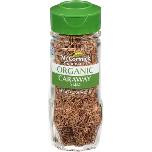 Mccormick Gourmet Organic Caraway Seed, 1.62 Oz - Pack of 2