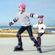 thumbnail image 5 of Juego de 6 (s, negro) protectores de codos, rodilleras y muñequeras para patinetas y bicicletas infantiles, 5 of 5