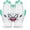 White-Green, variant on Football Receiver Gloves Youth Receiving Gloves Pro 3.0 Durable Breathable Flexible for Kids Boys Girls in Small Large Medium X-Large
