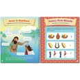 thumbnail image 4 of Brain Games - Sticker Activity Brain Games - Sticker Activity: Stories of Jesus (for Kids Ages 3-6), (Spiral-Bound), 4 of 5